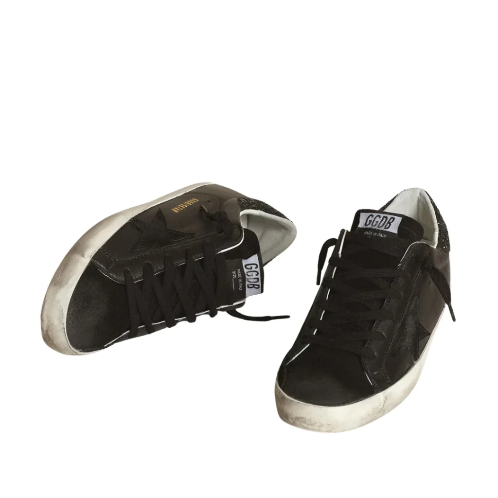 Golden Sneakers