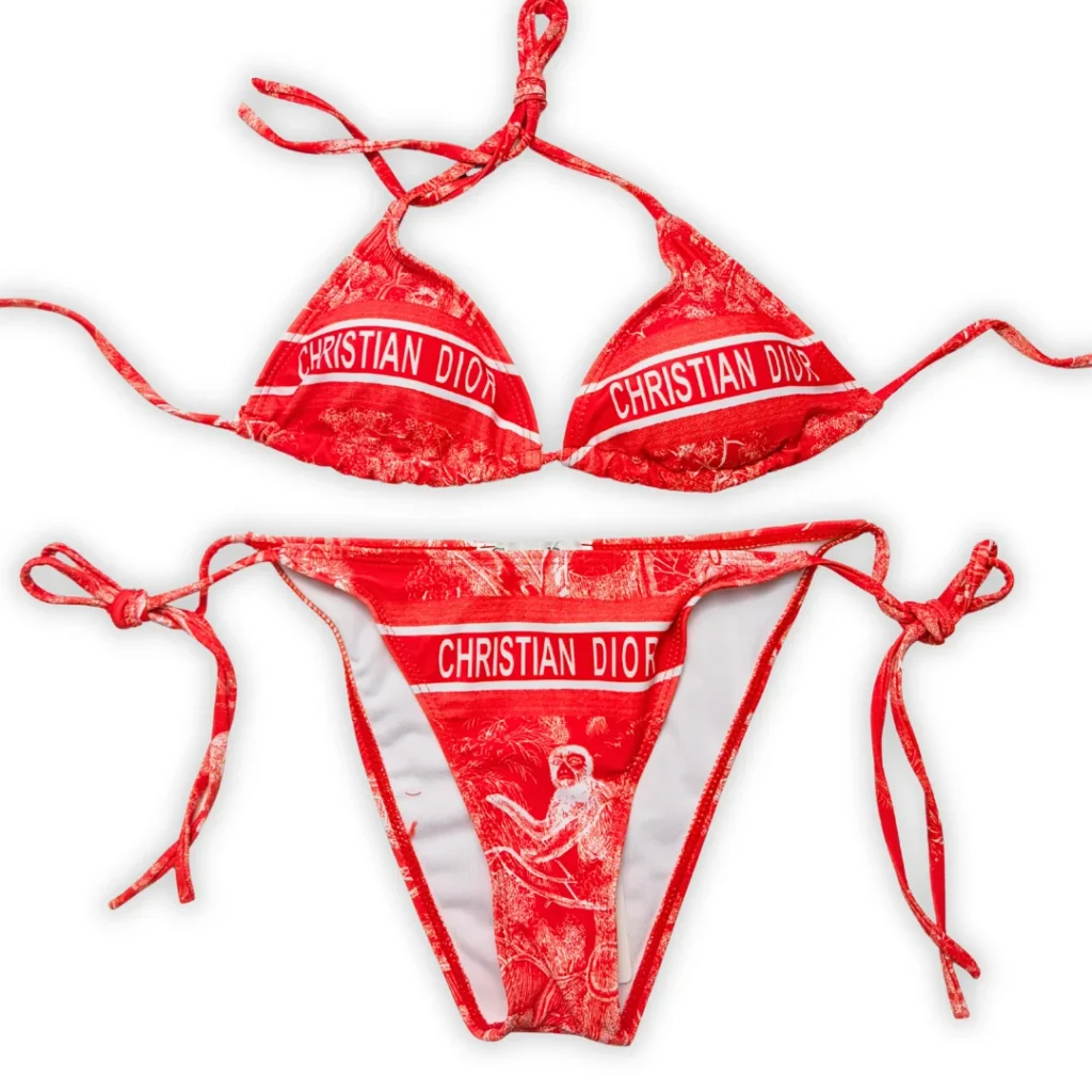 Monogram Bikini