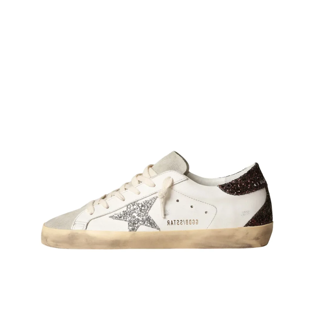 Golden Sneakers
