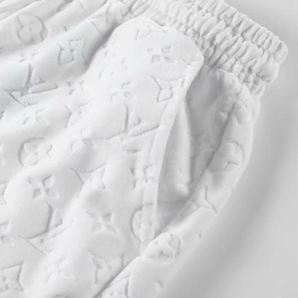 Monogram Short Set