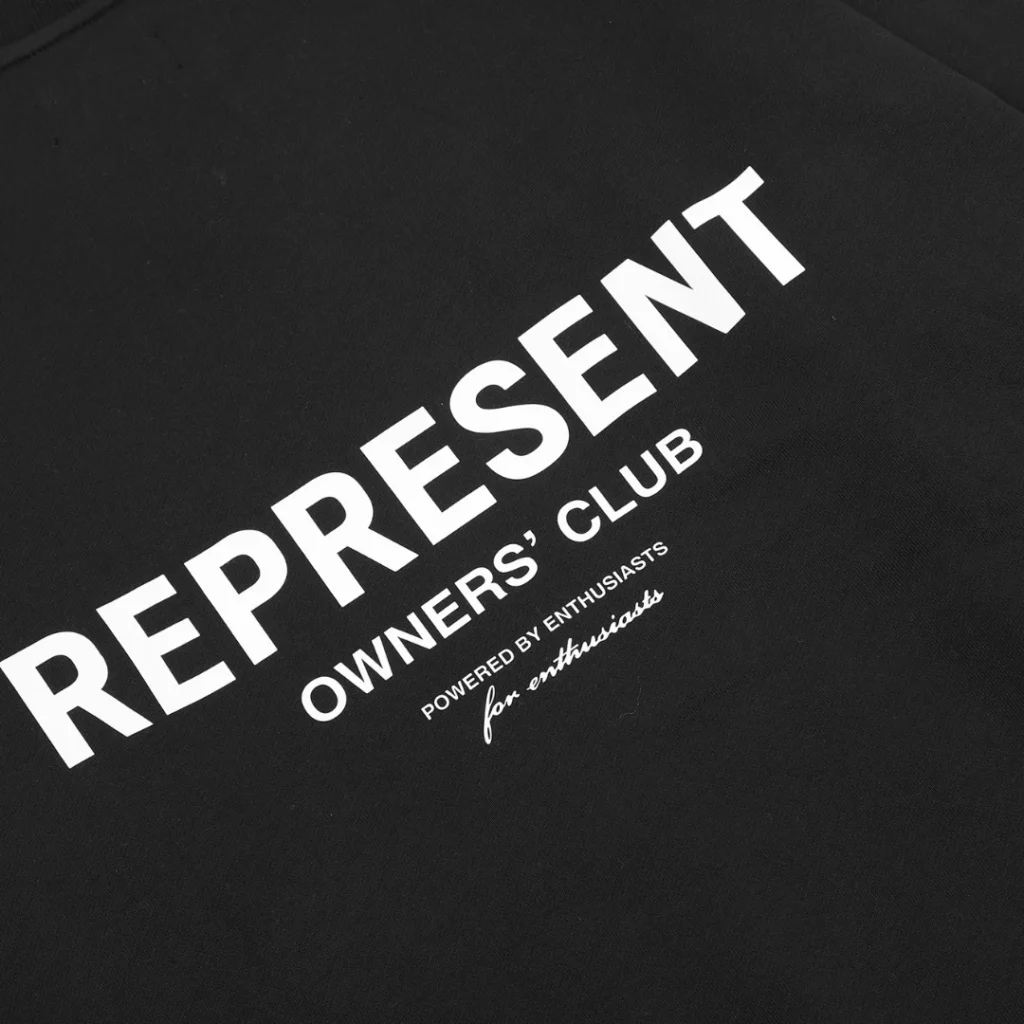 Represent Monogram Sweatshirt