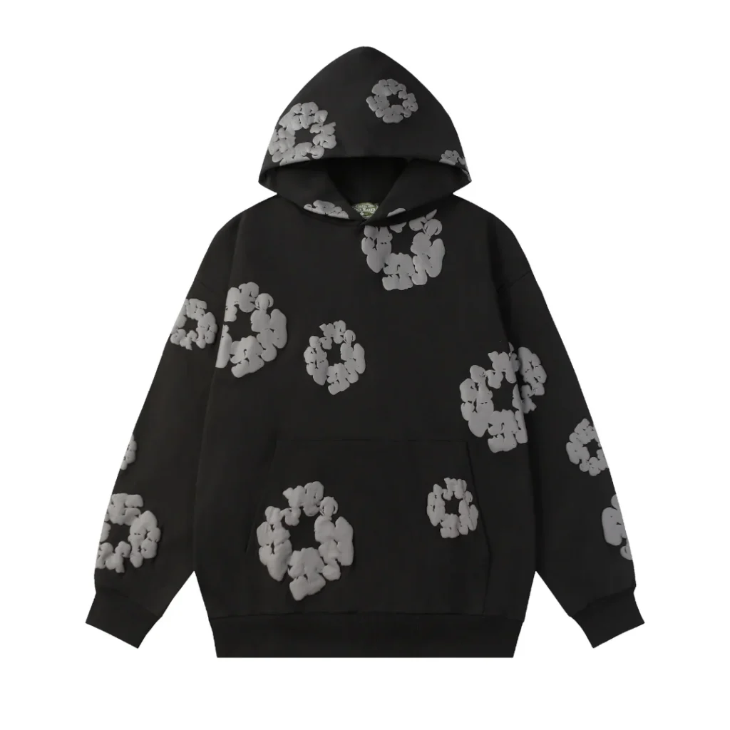 Denim Trs Black Grey Tracksuit