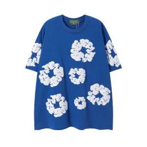 Denim Trs Blue Short set