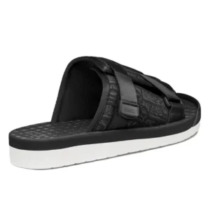 Slippers Alpha Triple Black