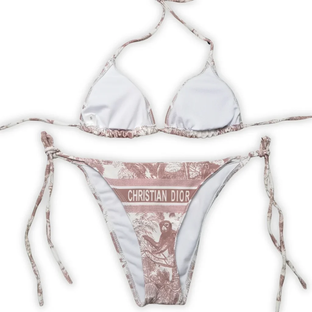 Monogram Bikini