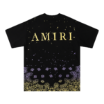 Amr Bandana Bleach Paint Splatter T-shirt