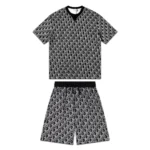 Monogram Short Set