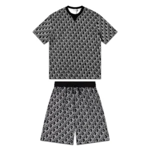 Monogram Short Set