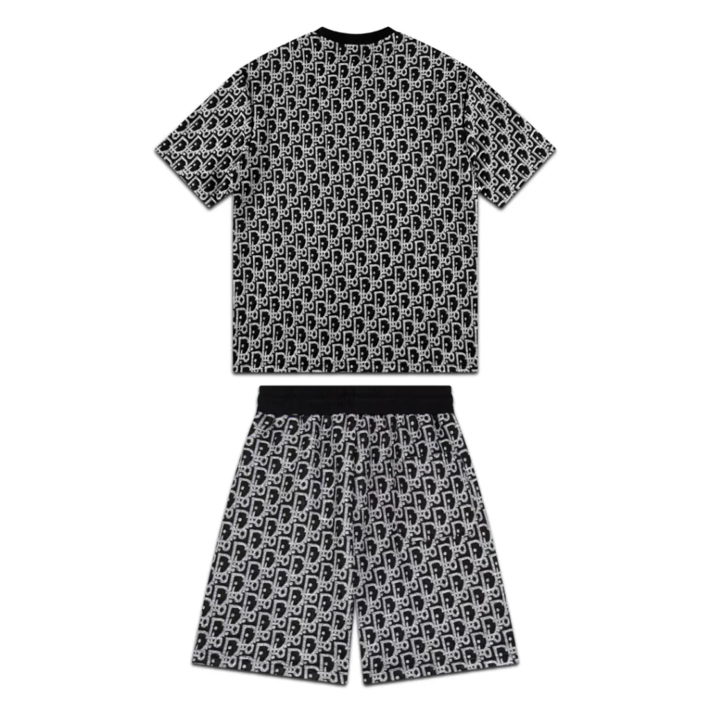 Monogram Short Set