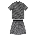 Monogram Short Set