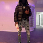 Amr Snake Blue Jeans