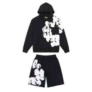 Denim Trs Black Set