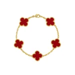 Chrome Monogram Bracelet