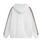 Monogram Zip Hoodie
