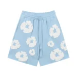Denim Trs Sky Blue Short set