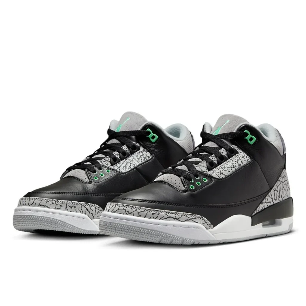 J3 Green Glow