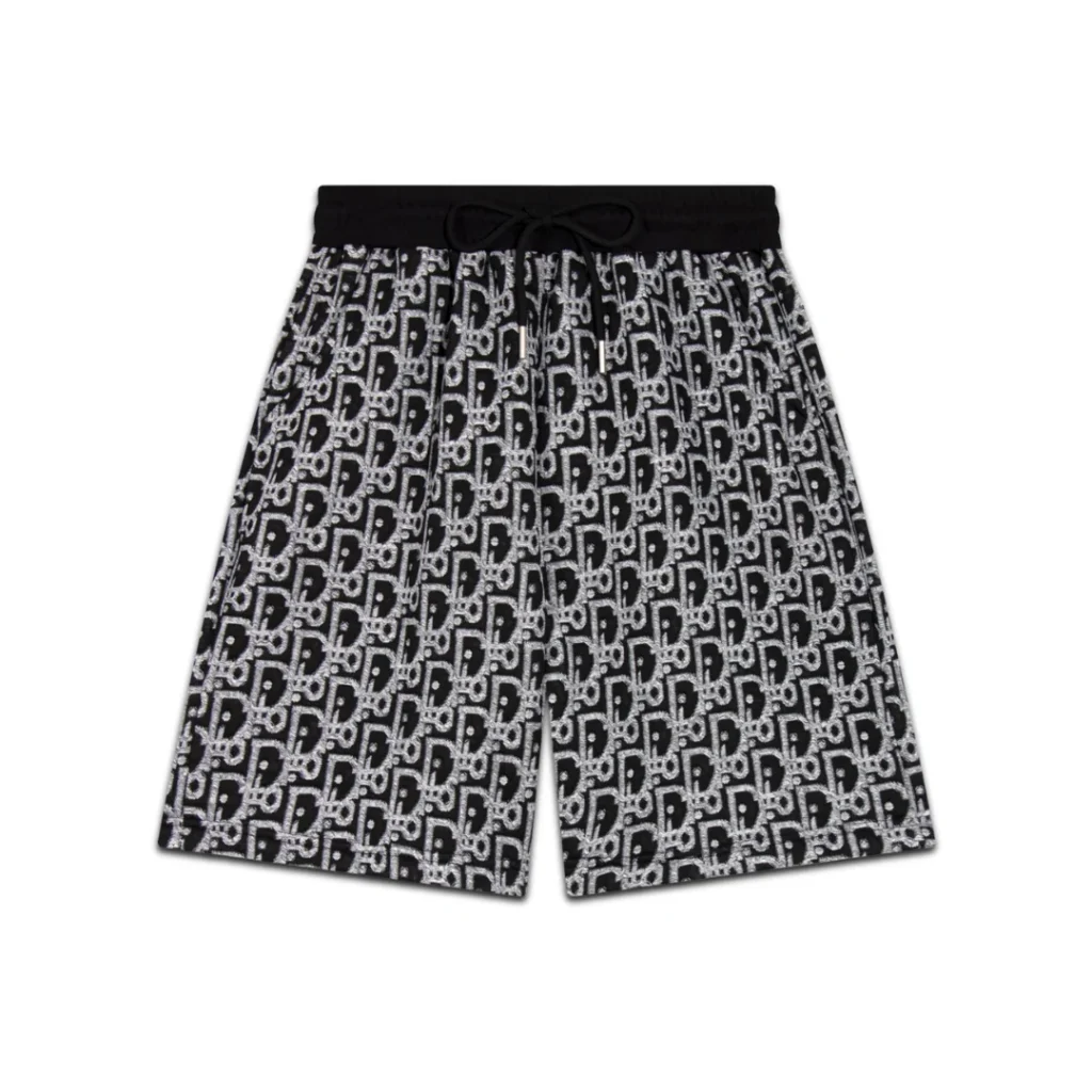 Monogram Short Set