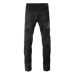 Amr Applique Denim Jeans