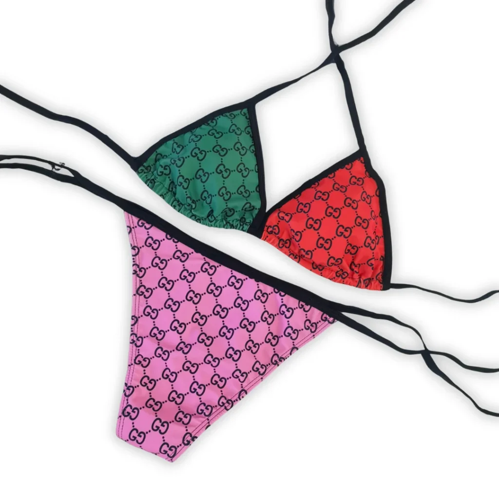 Monogram Bikini