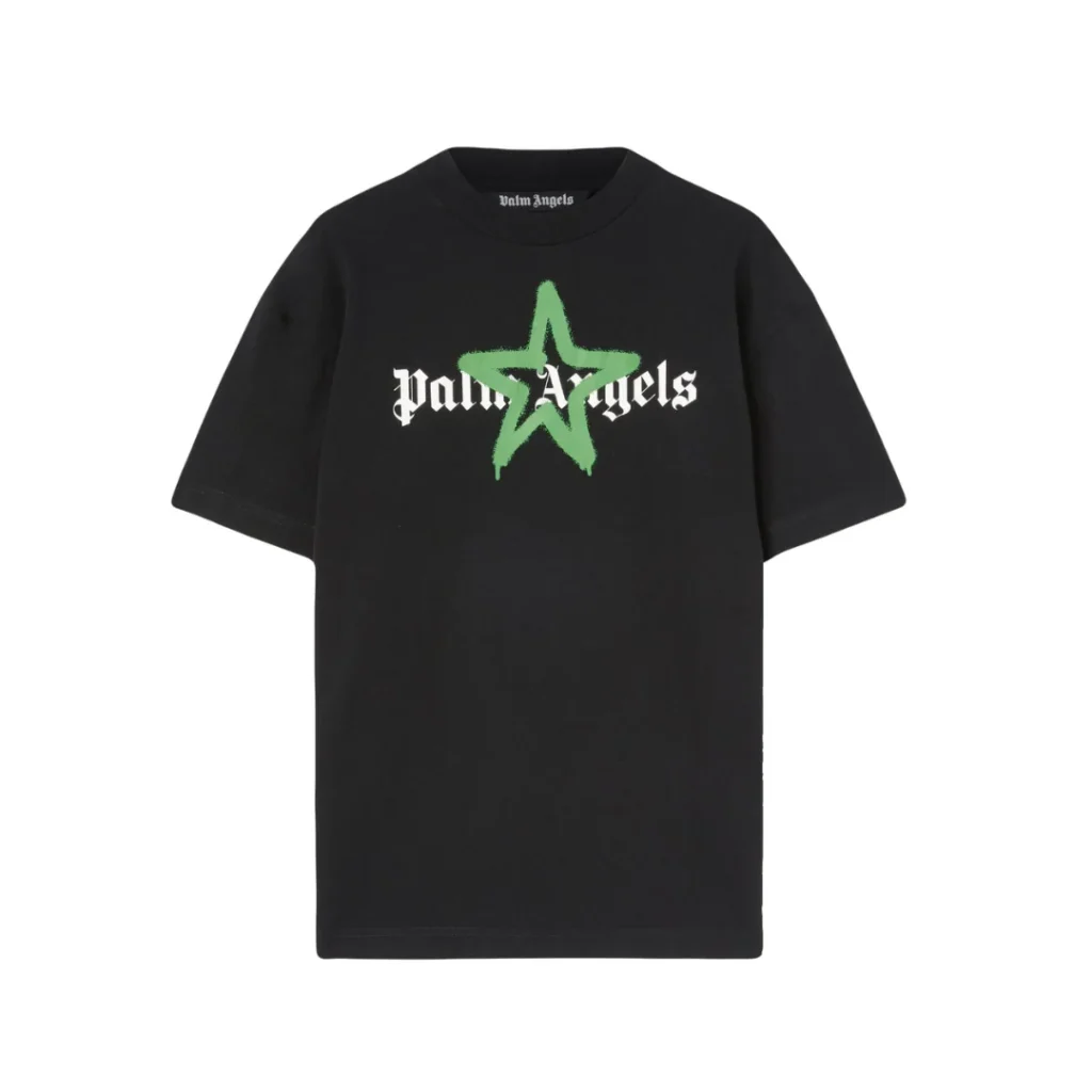 Palm Star Sprayed T-shirt