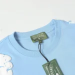 Denim Trs Sky Blue Short set
