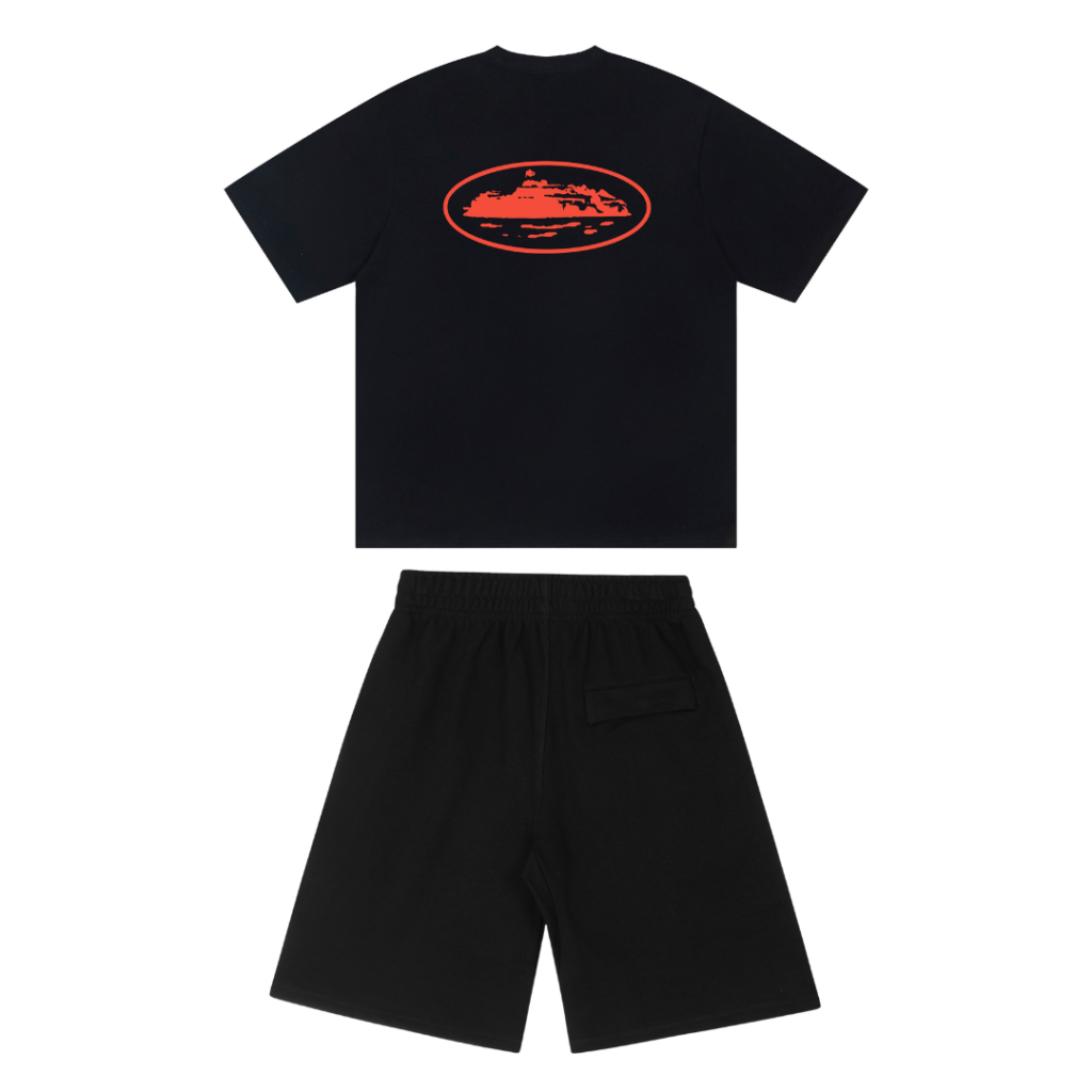 Alcatraz Short set