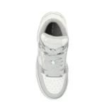 M.A Panelled White Grey