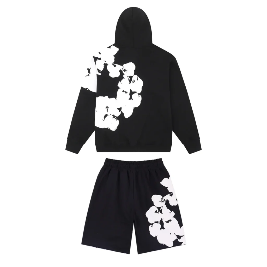Denim Trs Black Set