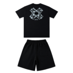 Amr Monogram Short Set