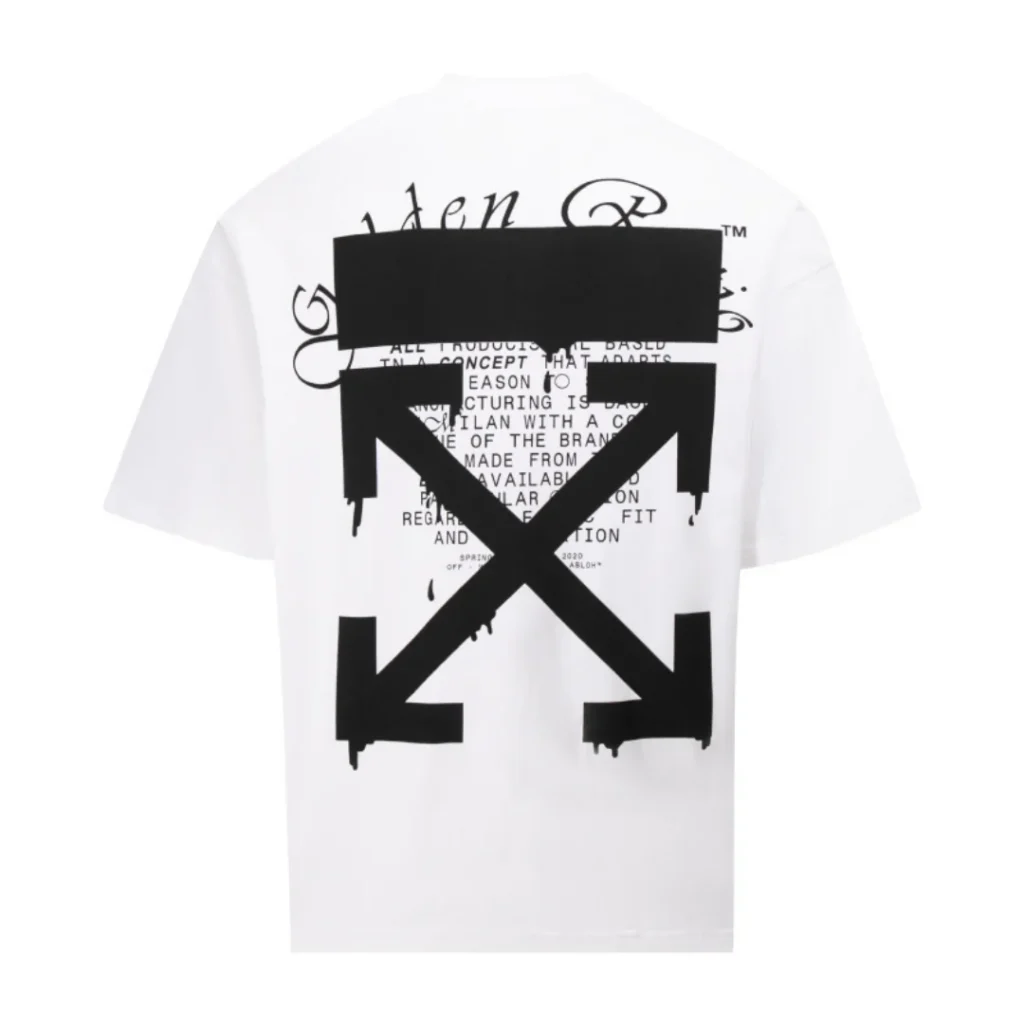 Off-W Monogram T-shirt