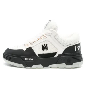M.A-1 Panelled White Black