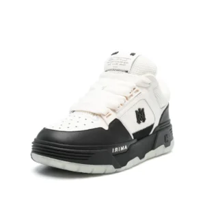 M.A-1 Panelled White Black