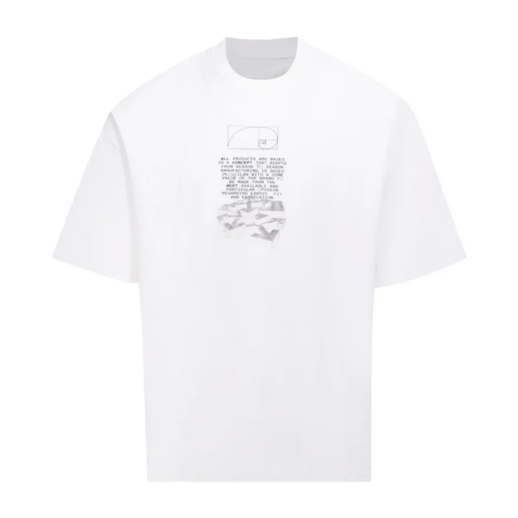 Off-W Monogram T-shirt