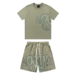 Syna World Army Green Short set