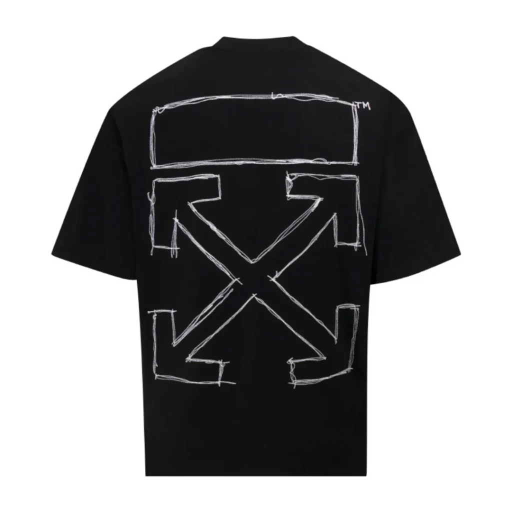 Off-W Monogram T-shirt