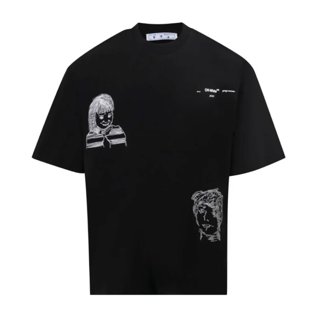 Off-W Monogram T-shirt