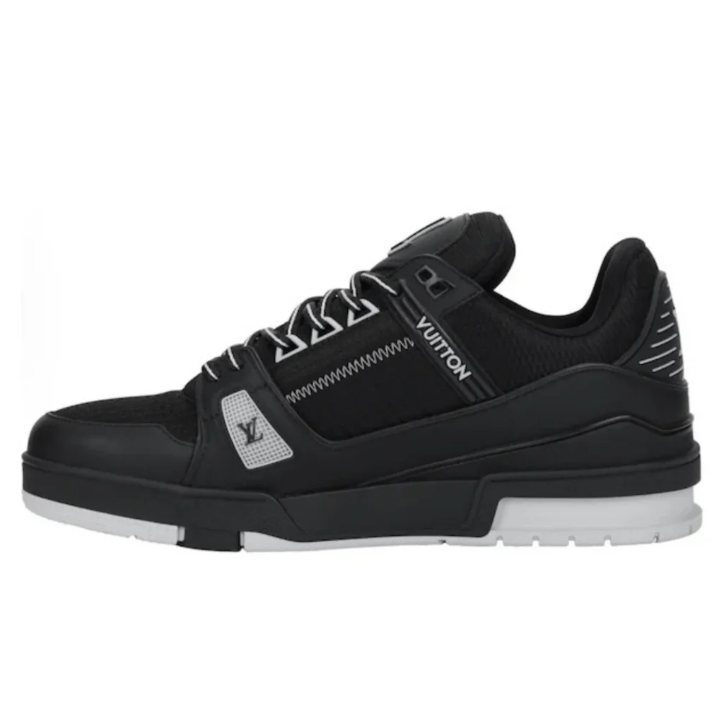Monogram Black Trainer