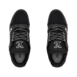 Monogram Black Trainer