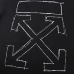 Off-W Monogram T-shirt