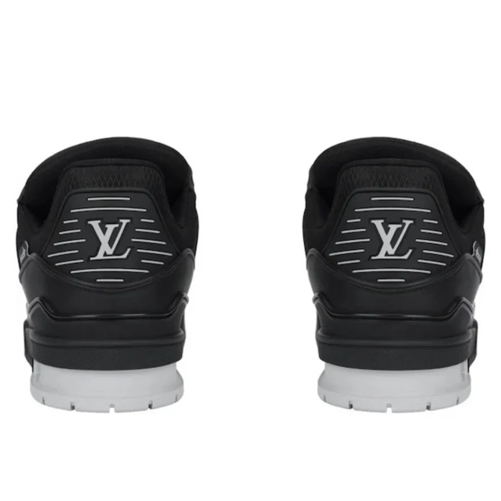 Monogram Black Trainer