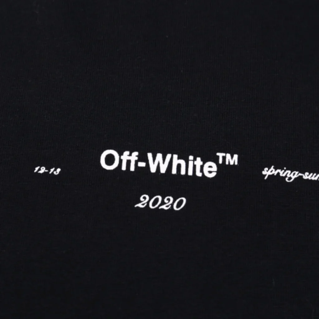 Off-W Monogram T-shirt