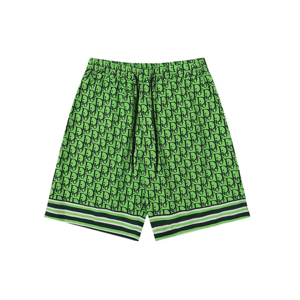 Monogram Shorts