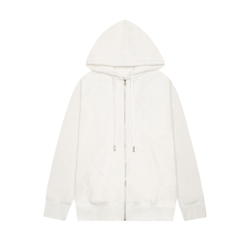 Ami Zip Hoodie