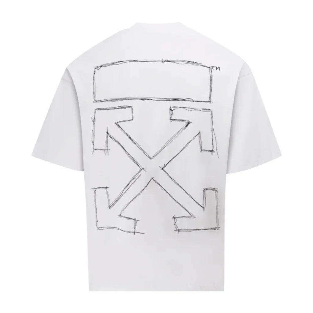 Off-W Monogram T-shirt