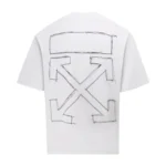 Off-W Monogram T-shirt