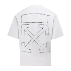 Off-W Monogram T-shirt