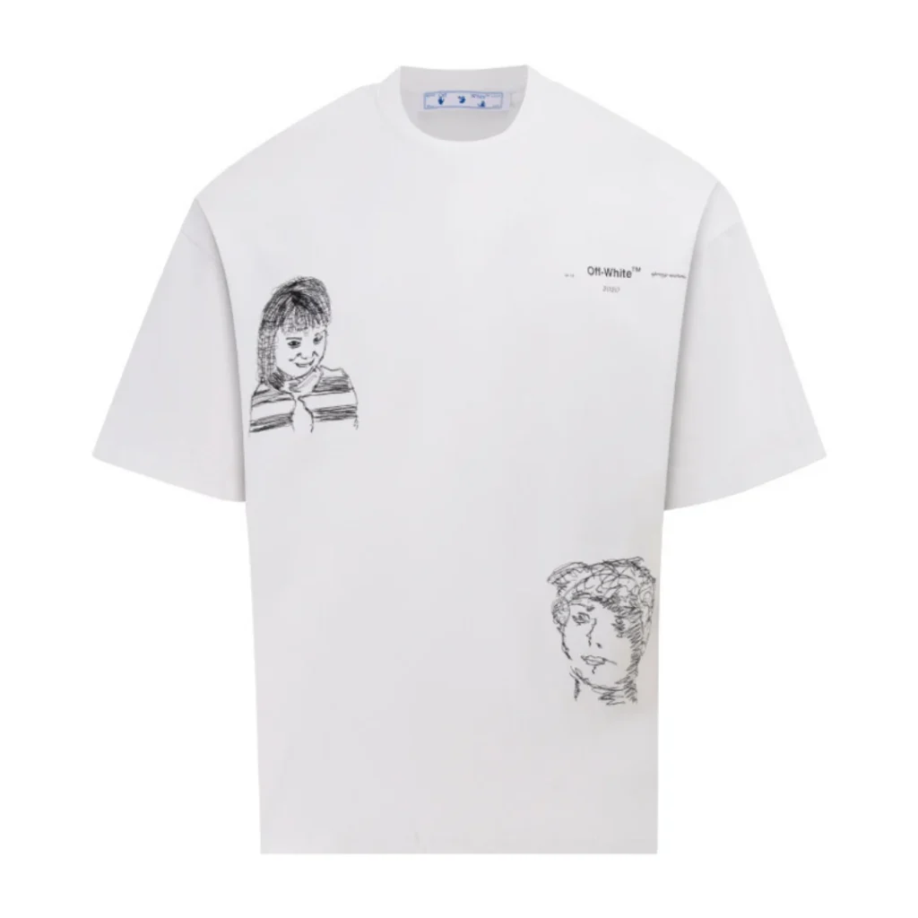Off-W Monogram T-shirt