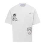 Off-W Monogram T-shirt