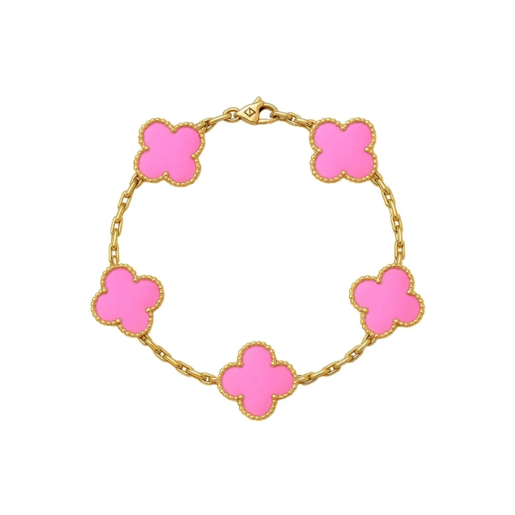 Chrome Monogram Bracelet