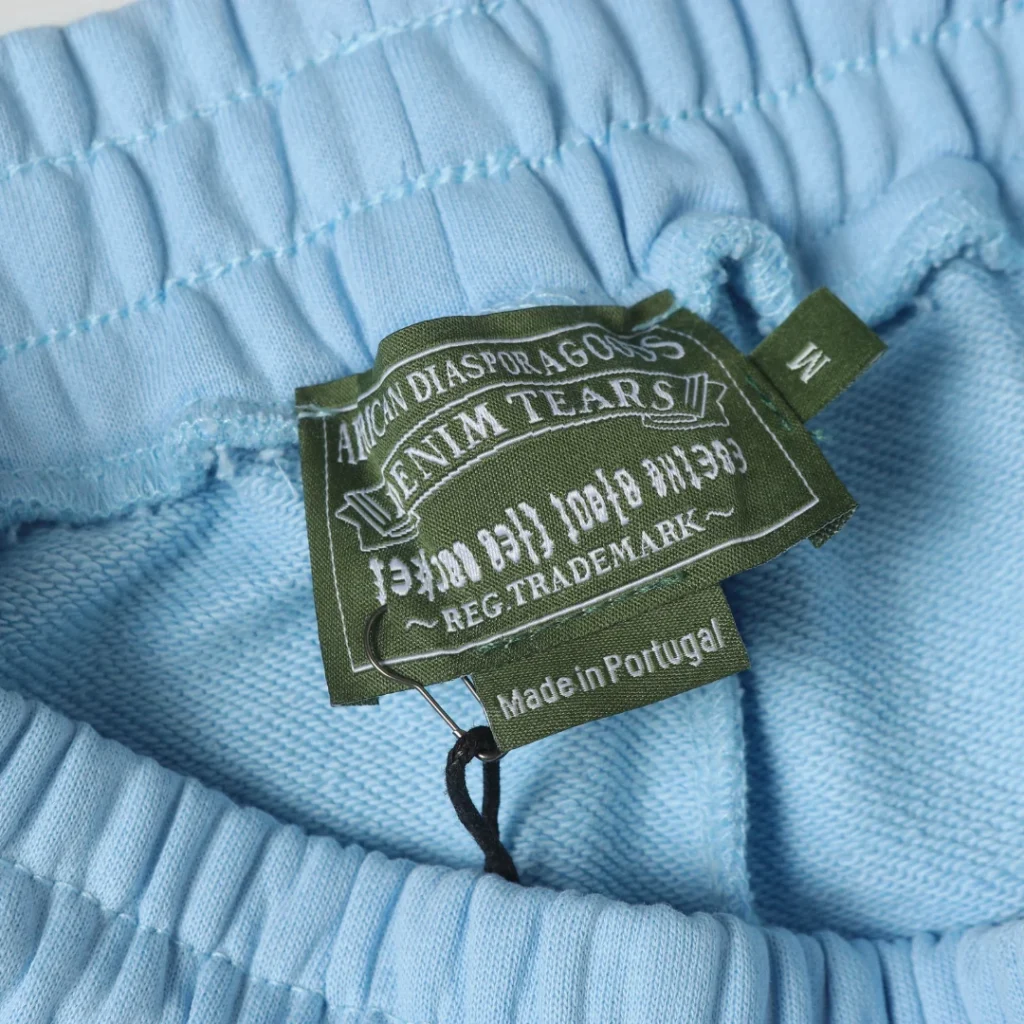 Denim Trs Sky Blue Short set
